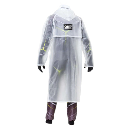 OMP KS Waterproof Karting Rain Coat Jacket