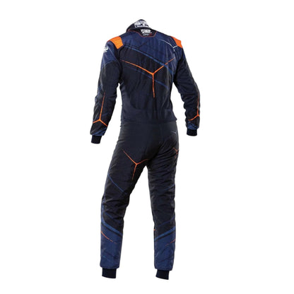 OMP ONE ART MY20 Racing Suit Navy FIA Approved