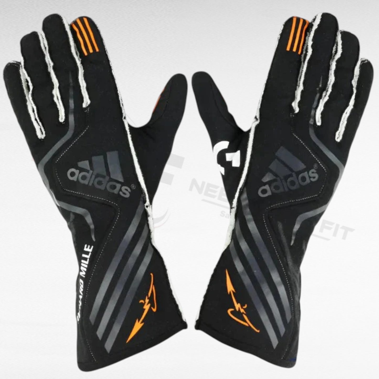 2017 Fernando Alonso McLaren Honda F1 Gloves – Adidas Replica