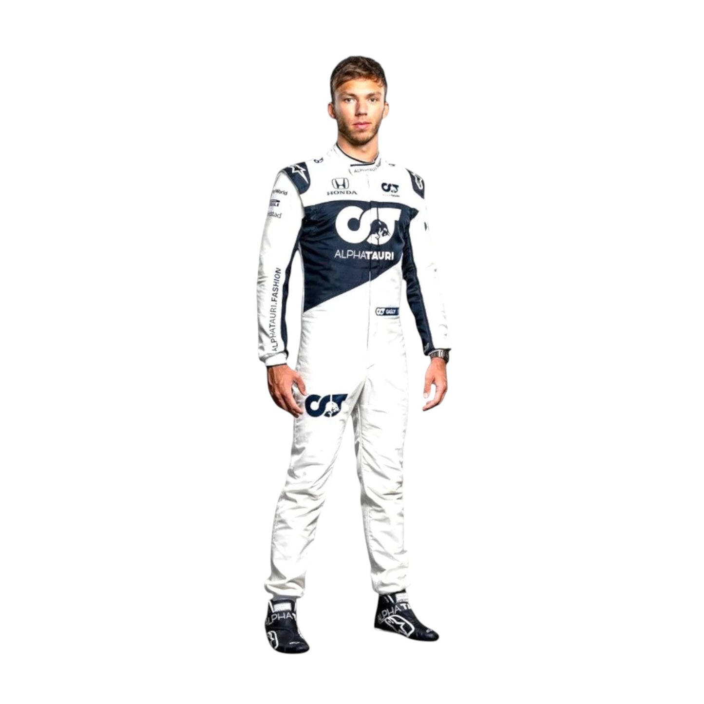AlphaTauri Pierre Gasly 2021 F1 Race Suit