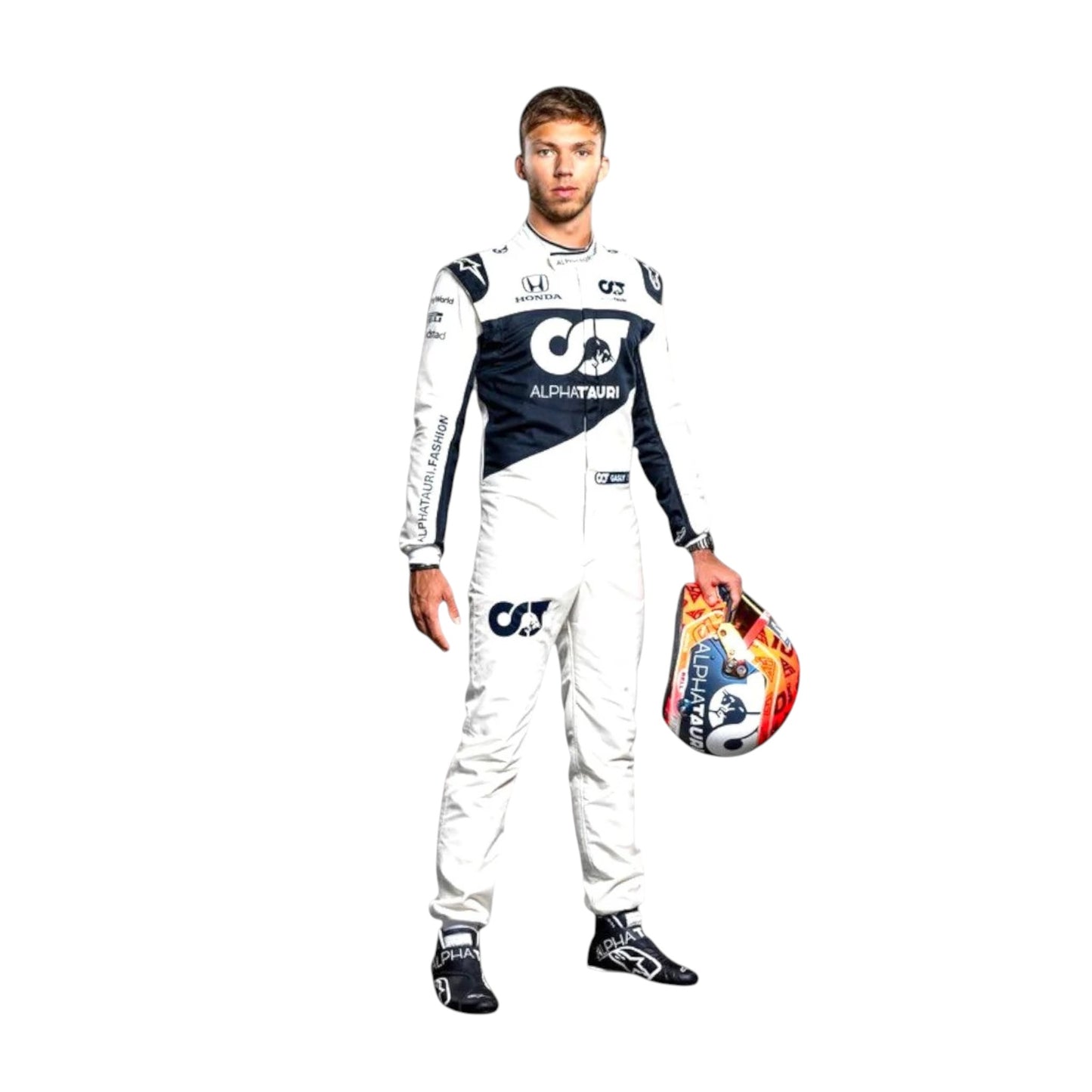 AlphaTauri Pierre Gasly 2021 F1 Race Suit