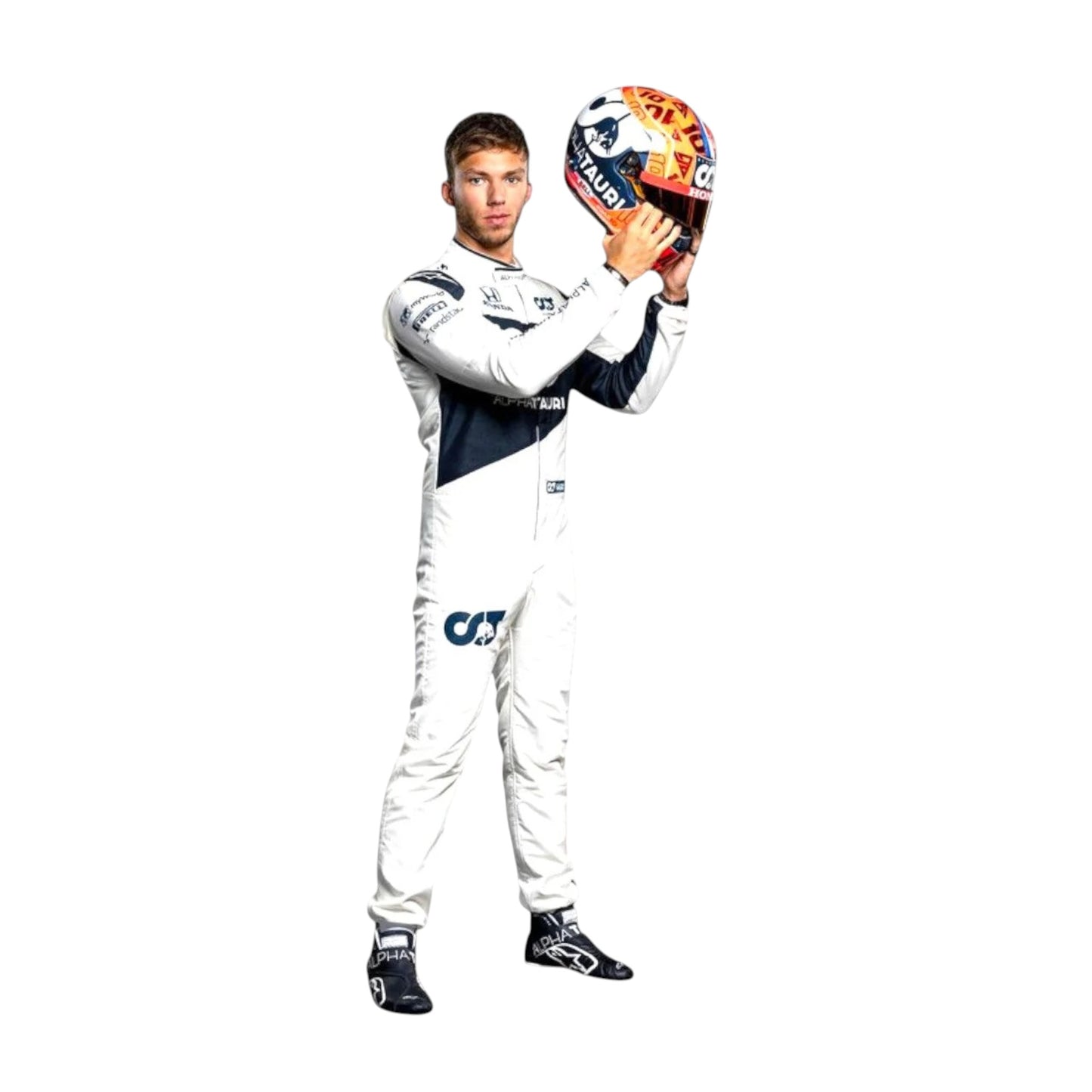 AlphaTauri Pierre Gasly 2021 F1 Race Suit