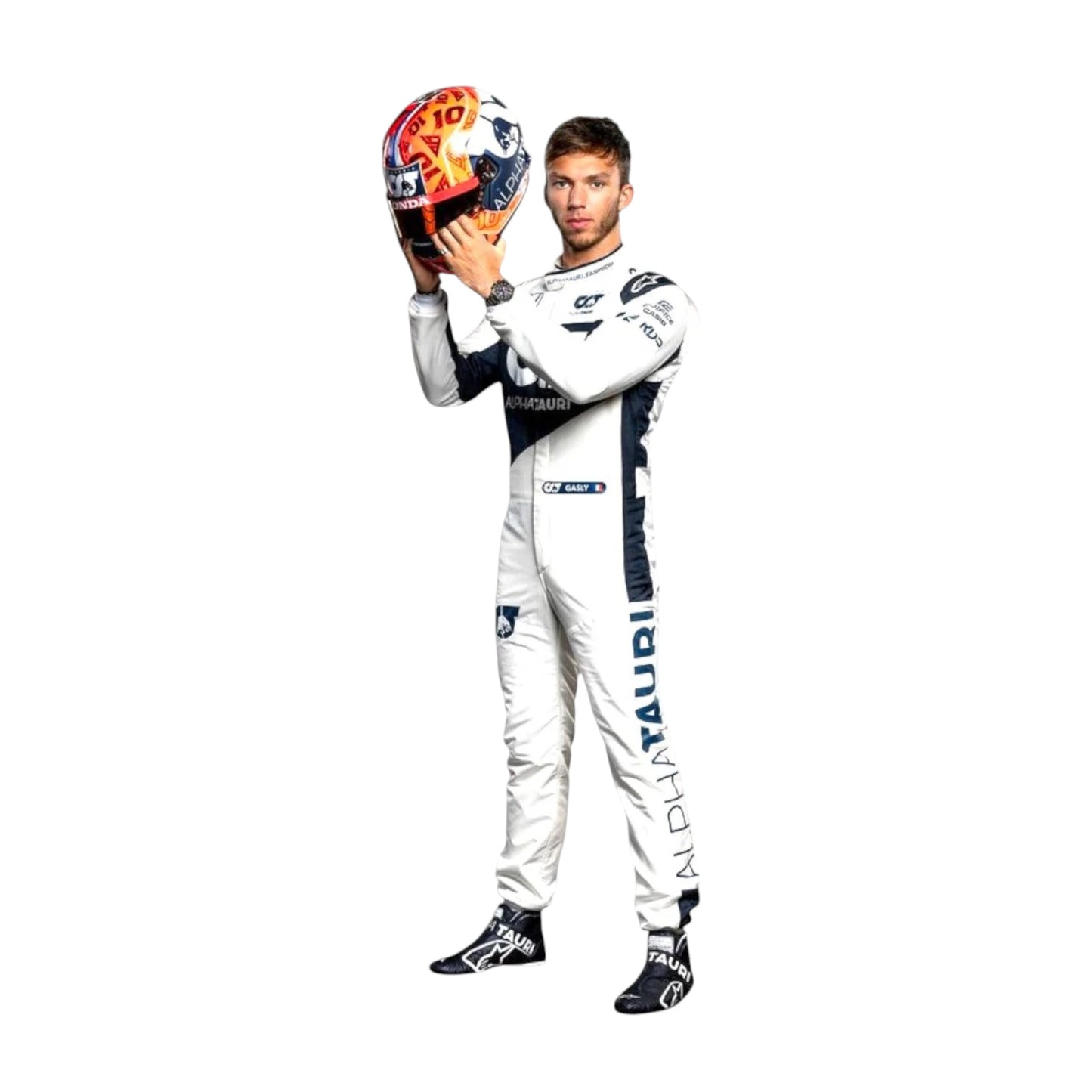 AlphaTauri Pierre Gasly 2021 F1 Race Suit