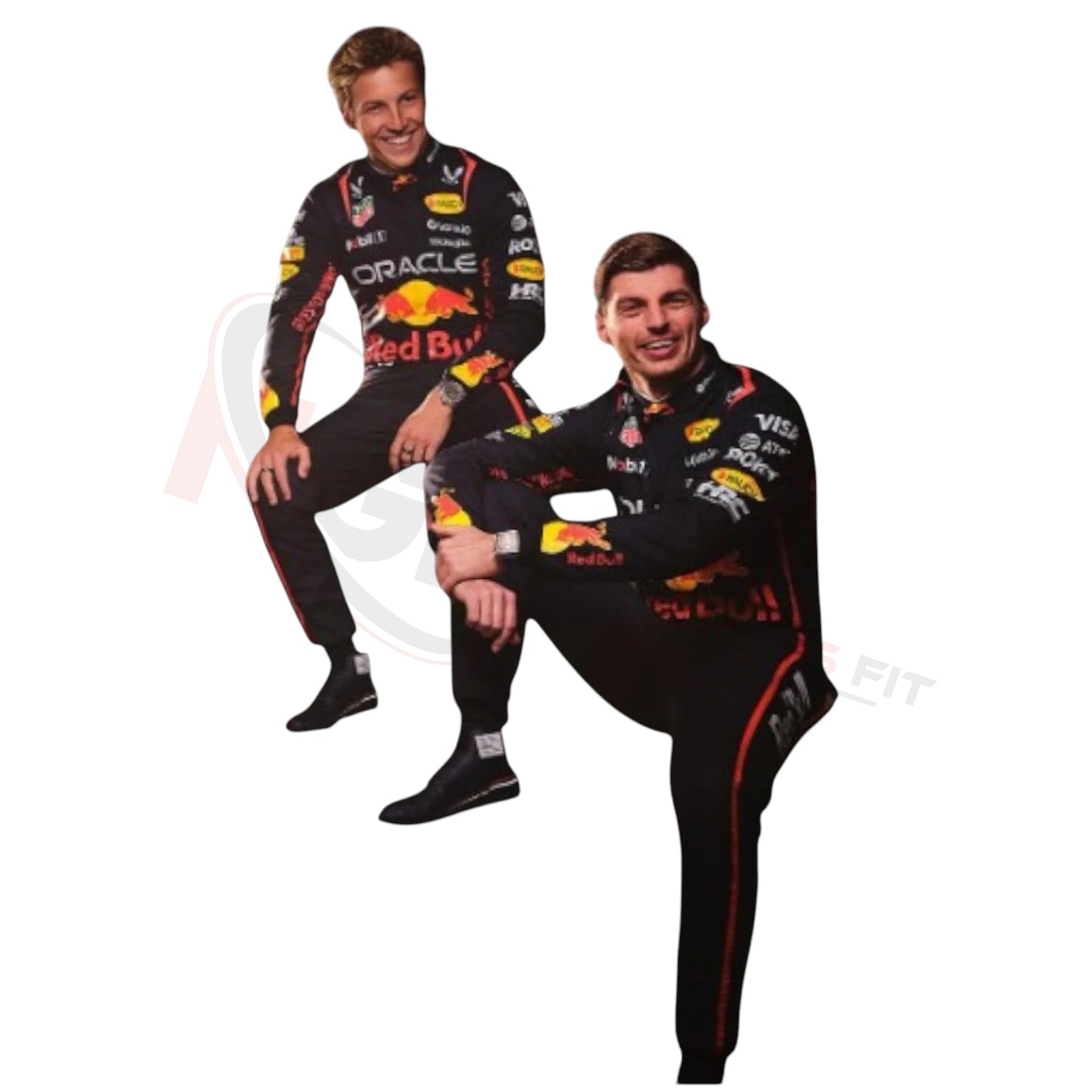 2025 Max Verstappen Red Bull Race Suit