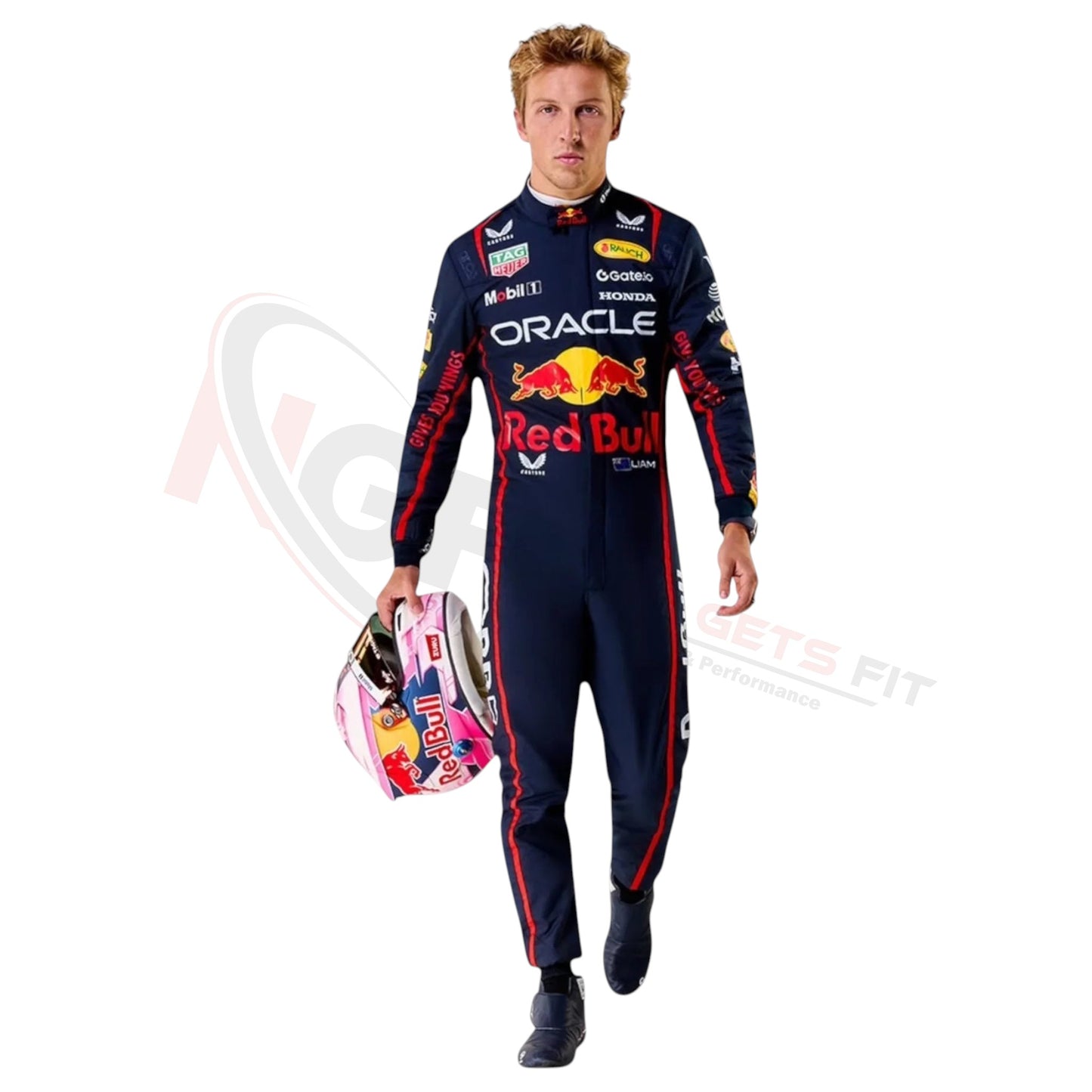 2025 Max Verstappen Red Bull Race Suit