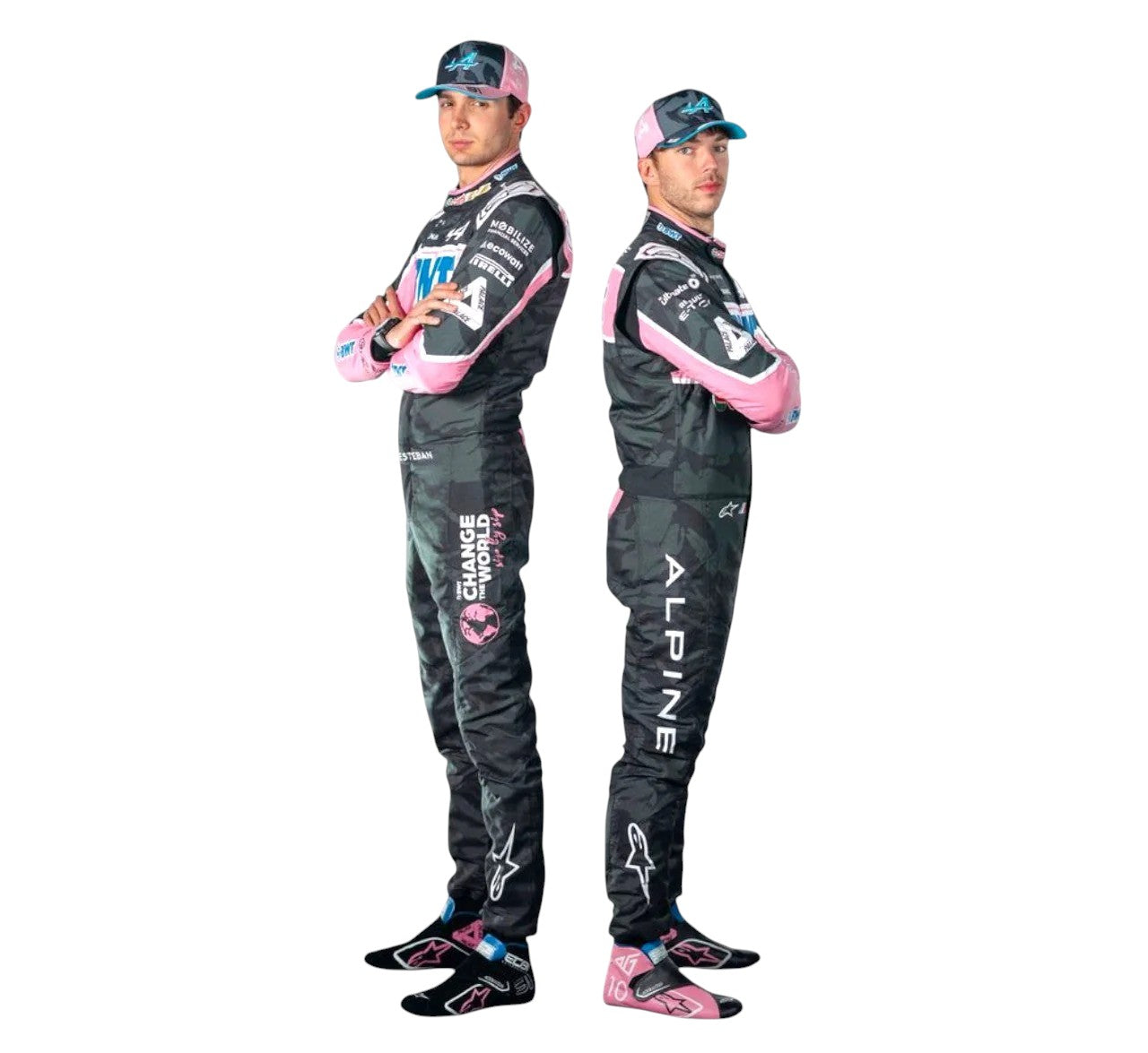 Pierre Gasly 2023 Alpine F1 Race Suit – Vegas GP