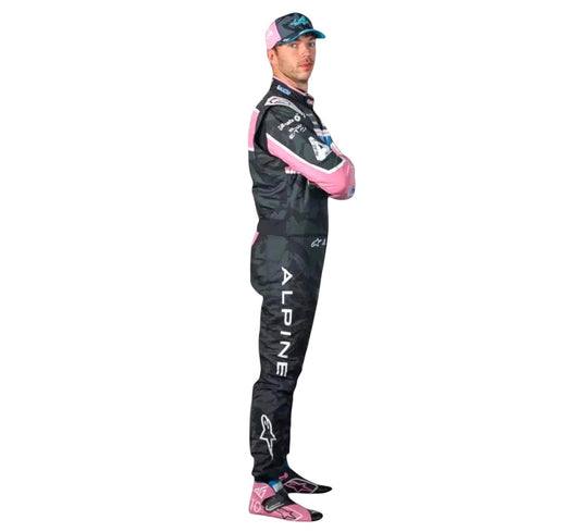 Pierre Gasly 2023 Alpine F1 Race Suit – Vegas GP