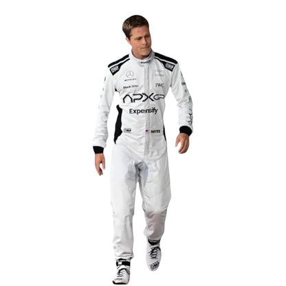 Brad Pitt Grand Prix F1 Racing Jumpsuit - Top-Rated Movie Replica Suit