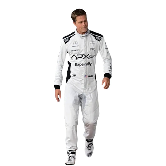 Brad Pitt Grand Prix F1 Racing Jumpsuit - Top-Rated Movie Replica Suit