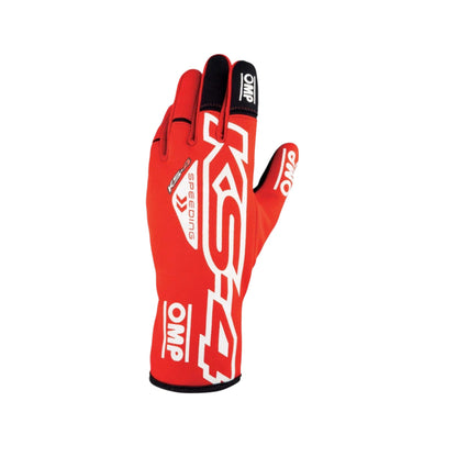 OMP KS-4 MY23 Karting Gloves for Racers