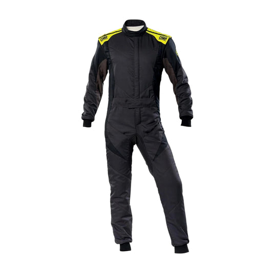 OMP FIRST-S MY20 Racing Suit Anthracite (FIA homologation)