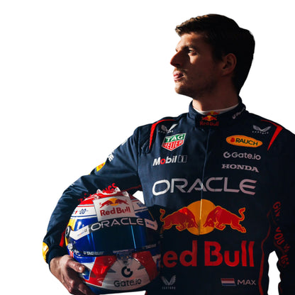 Max Verstappen 2025 Red Bull F1 Suit Replica