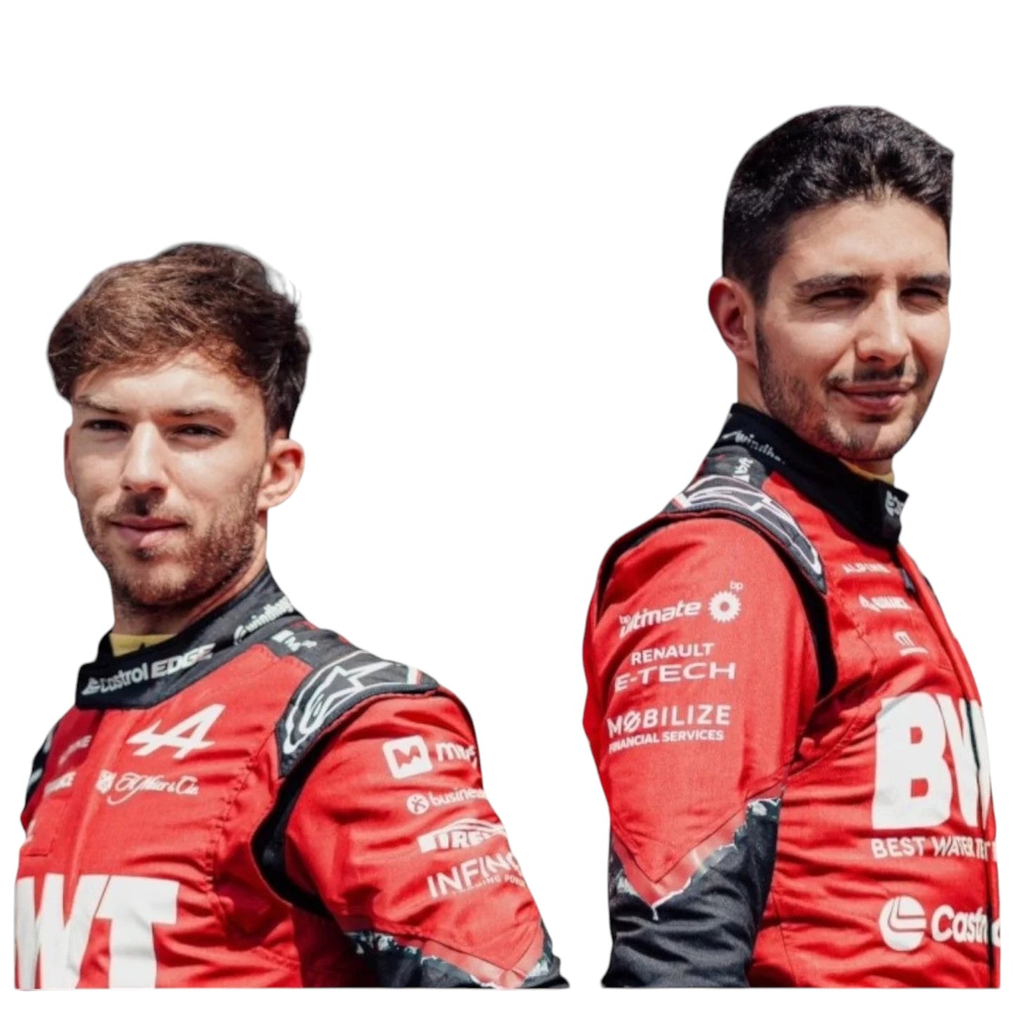 2024 Pierre Gasly BWT Alpine F1 Race Suit