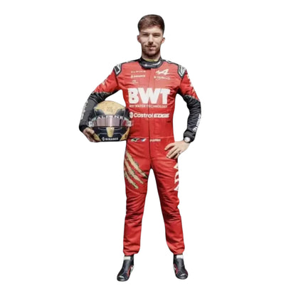 2024 Pierre Gasly BWT Alpine F1 Race Suit