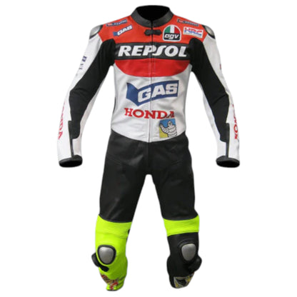 Valentino Rossi Honda Repsol 2003 Leather Racing Suit