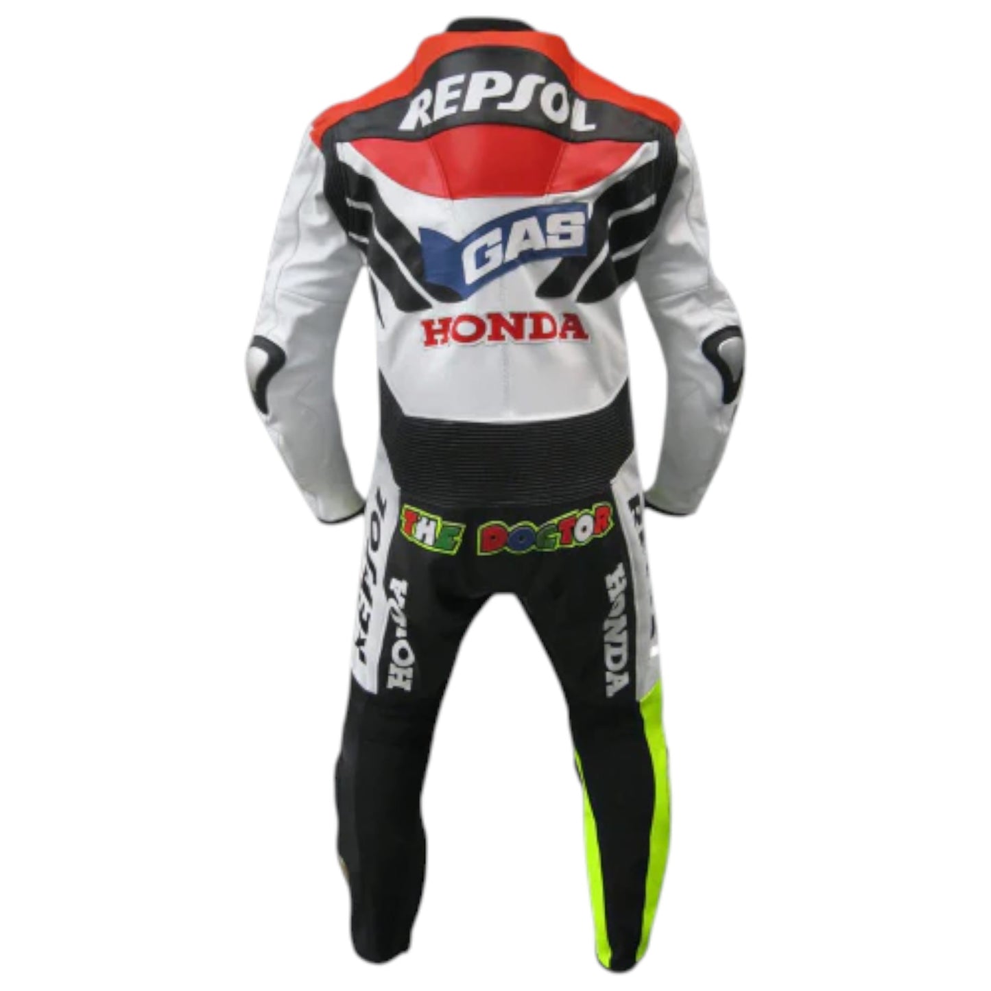 Valentino Rossi Honda Repsol 2003 Leather Racing Suit