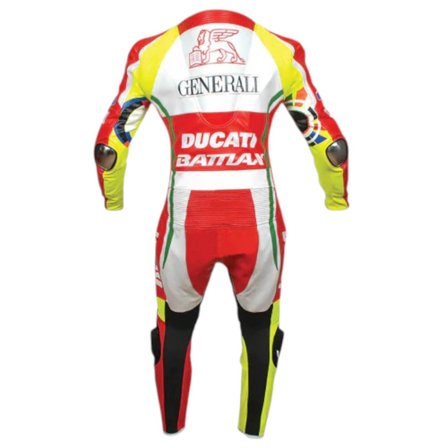 Valentino Rossi Ducati 2012 Leather Motorbike Racing Suit