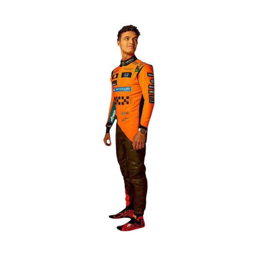 2025 Lando Norris McLaren F1 Team Race Suit