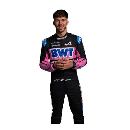 Pierre Gasly Alpine F1 Suit 2023 Mexico GP