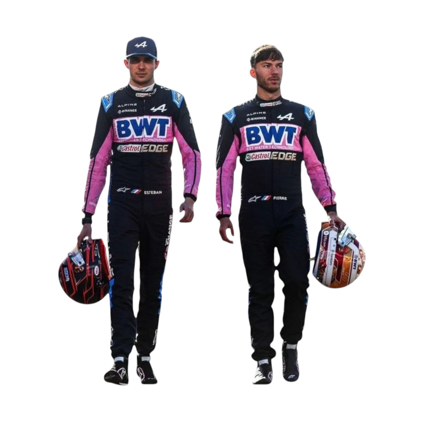 Pierre Gasly Alpine F1 Suit 2023 Mexico GP