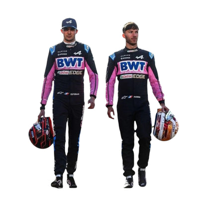 Pierre Gasly Alpine F1 Suit 2023 Mexico GP