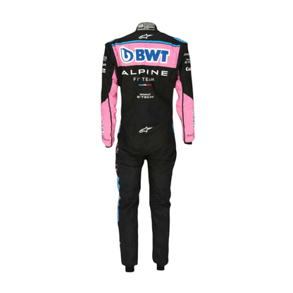 Pierre Gasly Alpine F1 Suit 2023 Mexico GP