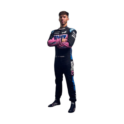 Pierre Gasly Alpine F1 Suit 2023 Mexico GP