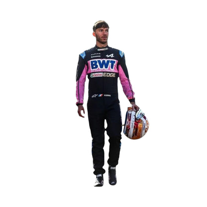 Pierre Gasly Alpine F1 Suit 2023 Mexico GP