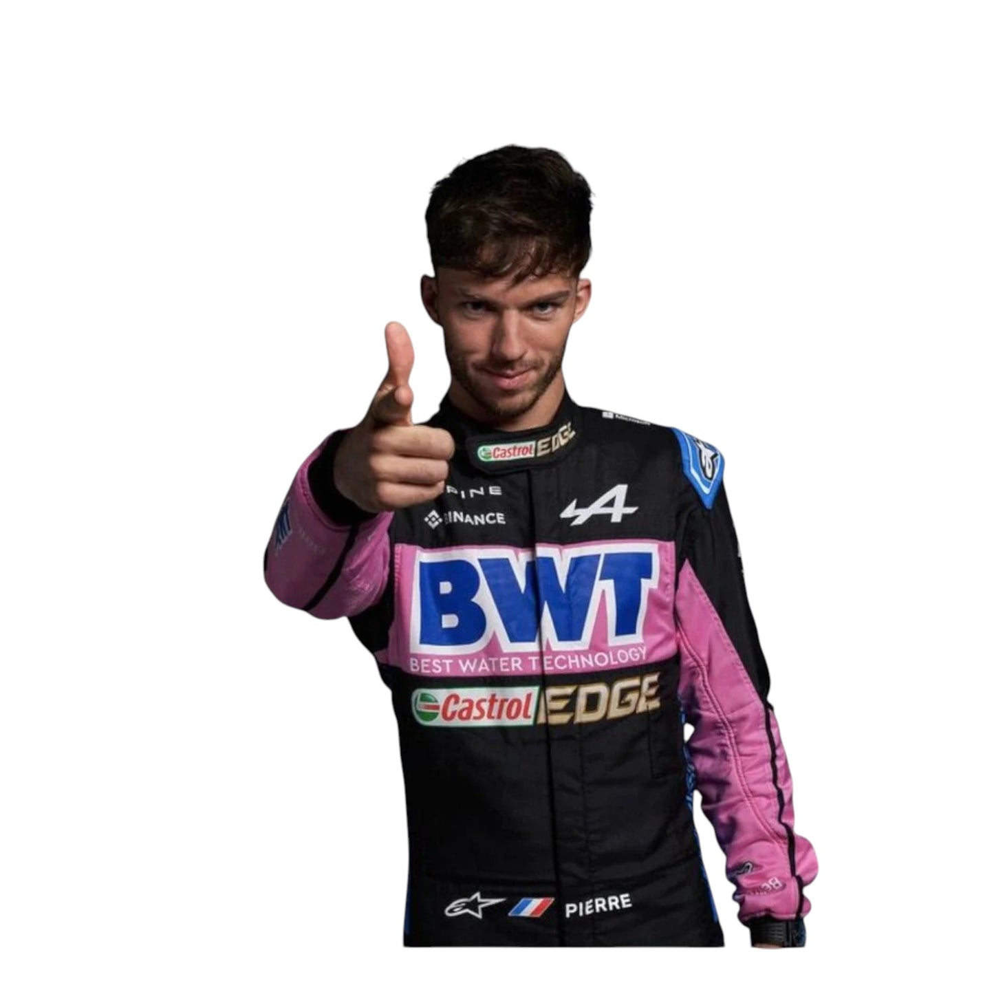 Pierre Gasly Alpine F1 Suit 2023 Mexico GP