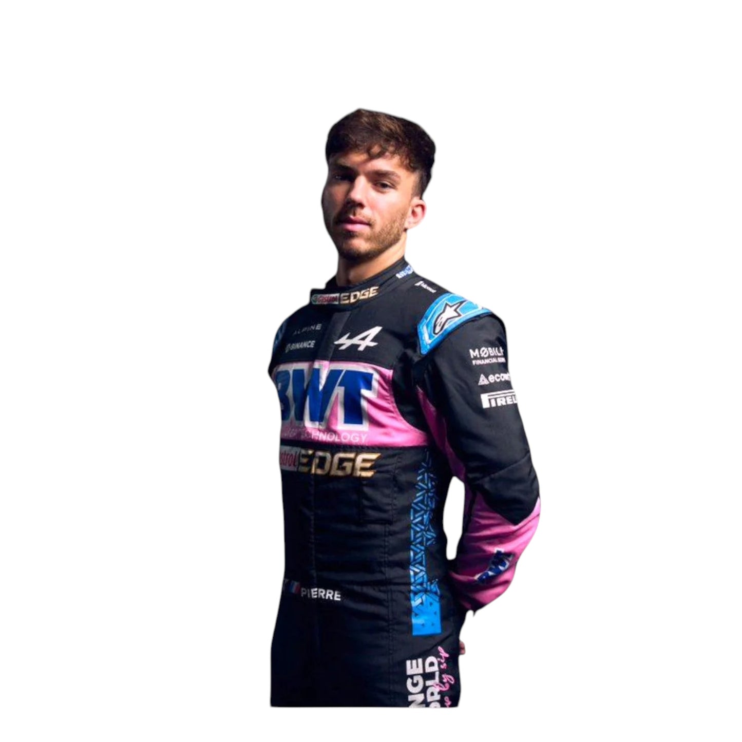 Pierre Gasly Alpine F1 Suit 2023 Mexico GP