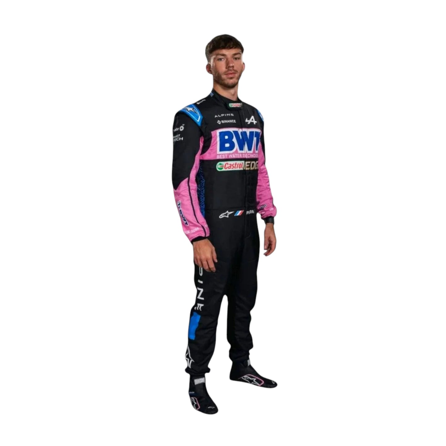Pierre Gasly Alpine F1 Suit 2023 Mexico GP