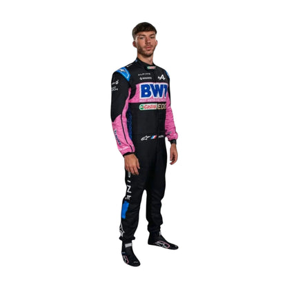 Pierre Gasly Alpine F1 Suit 2023 Mexico GP