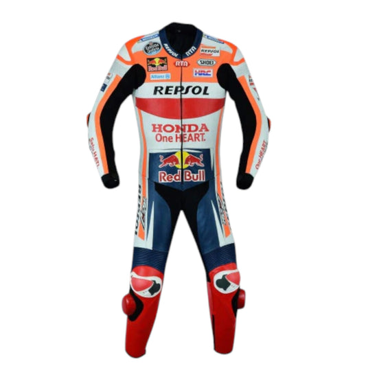 Marc Marquez Honda Repsol 2019 MotoGP Cowhide Racing Suit