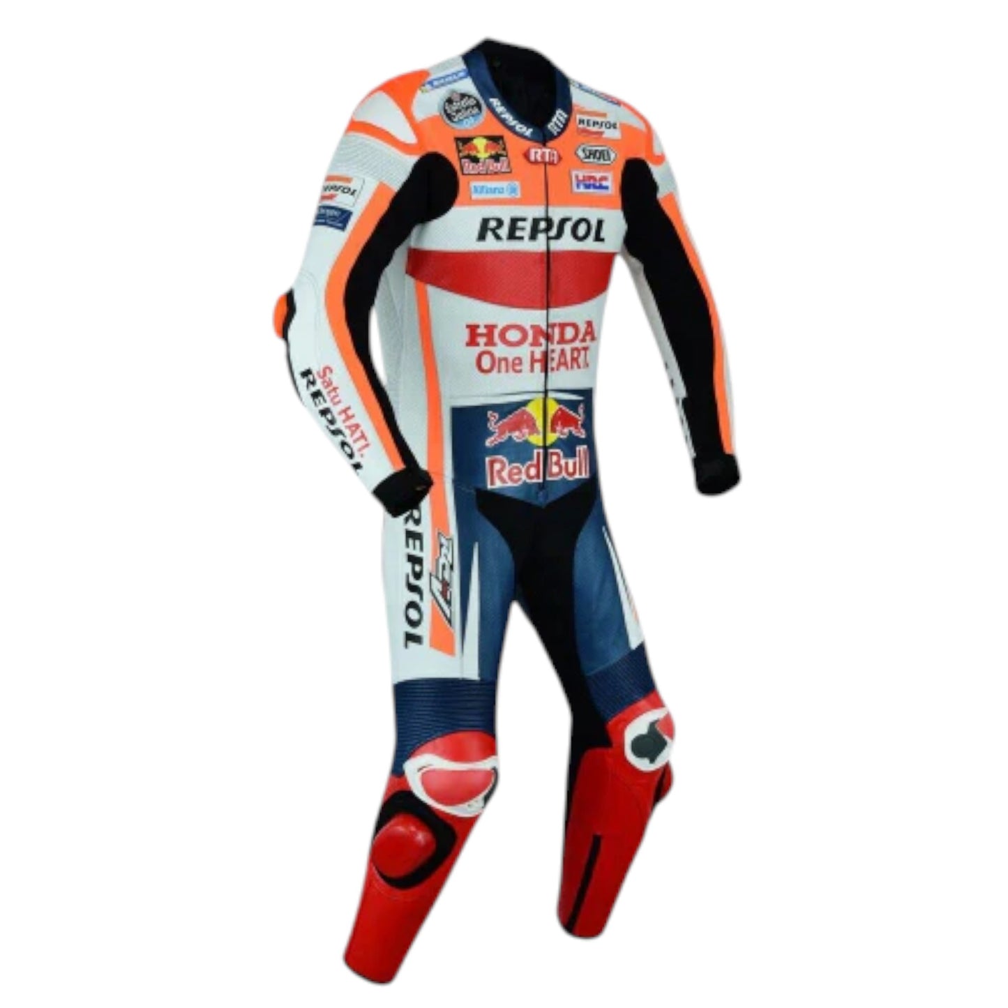 Marc Marquez Honda Repsol 2019 MotoGP Cowhide Racing Suit