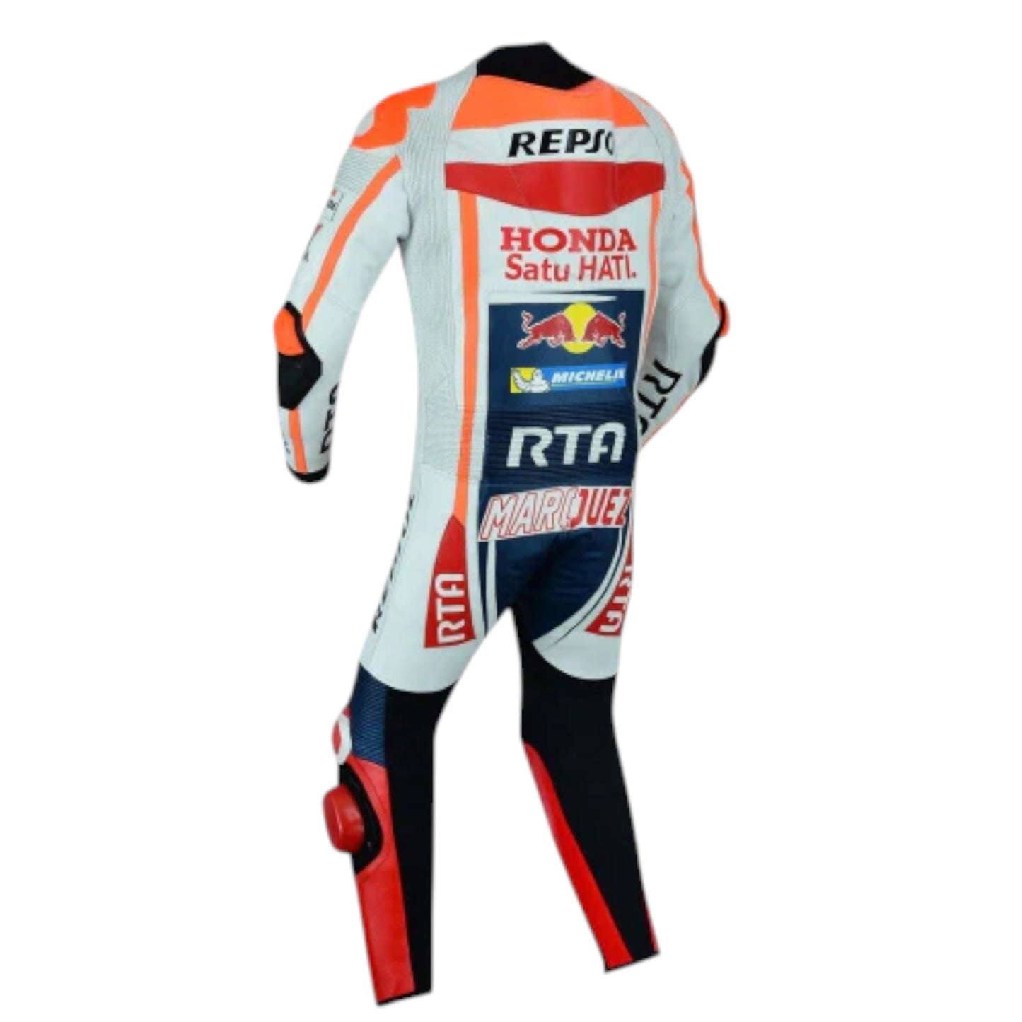 Marc Marquez Honda Repsol 2019 MotoGP Cowhide Racing Suit