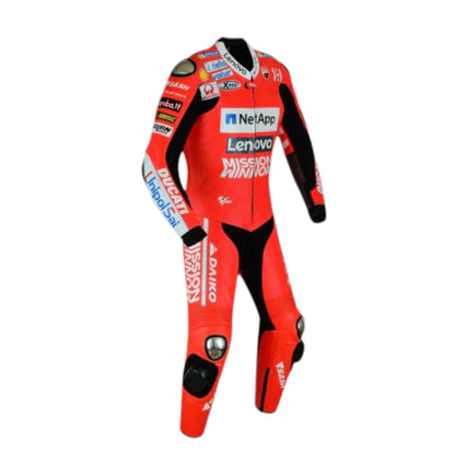 Danilo Petrucci Ducati 2019 MotoGP Cowhide Leather Racing Suit