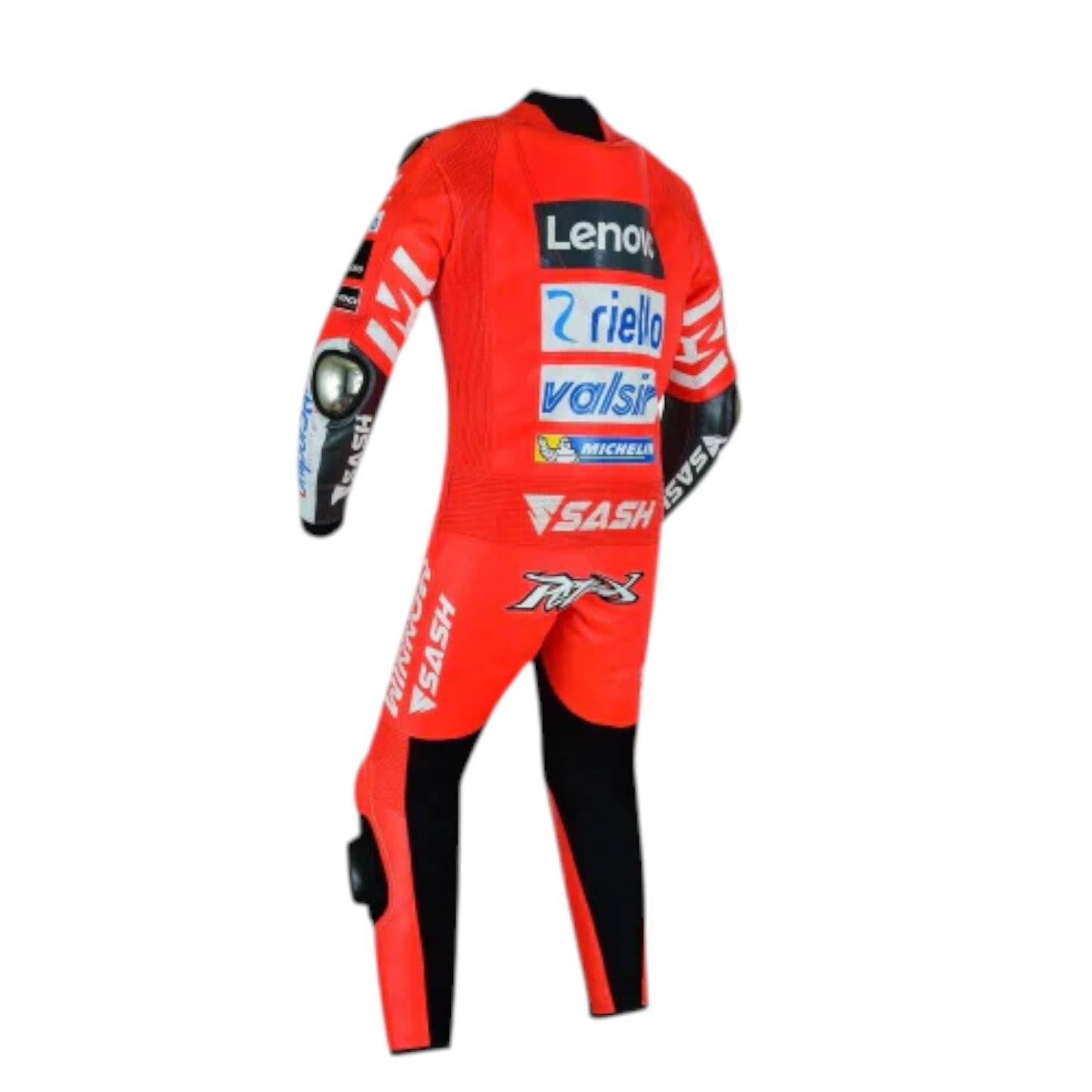 Danilo Petrucci Ducati 2019 MotoGP Cowhide Leather Racing Suit