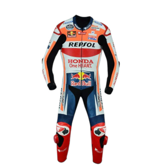 Jorge Lorenzo Honda Repsol 2019 MotoGP Leather Suit