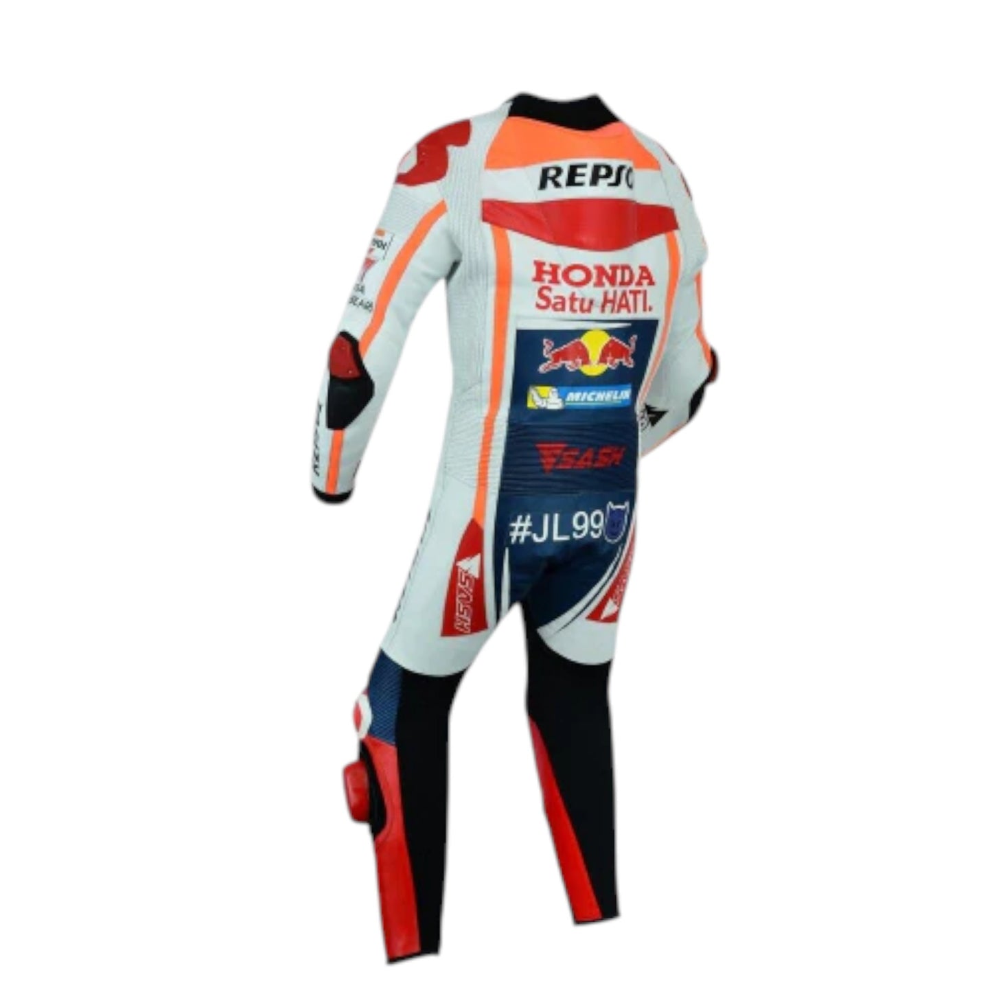 Jorge Lorenzo Honda Repsol 2019 MotoGP Leather Suit