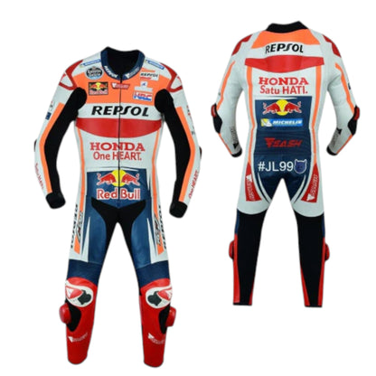 Jorge Lorenzo Honda Repsol 2019 MotoGP Leather Suit