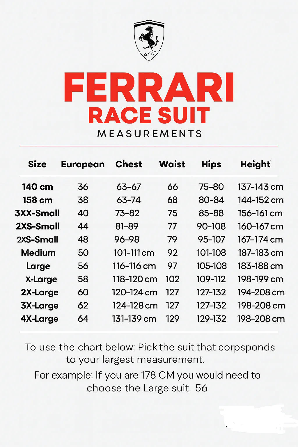 2025 Ferrari HP F1 Monaco GP Race Suit