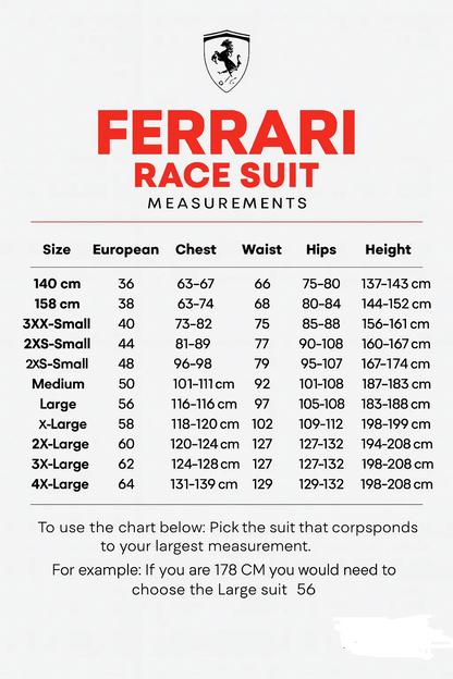 2025 Ferrari HP F1 Monaco GP Race Suit