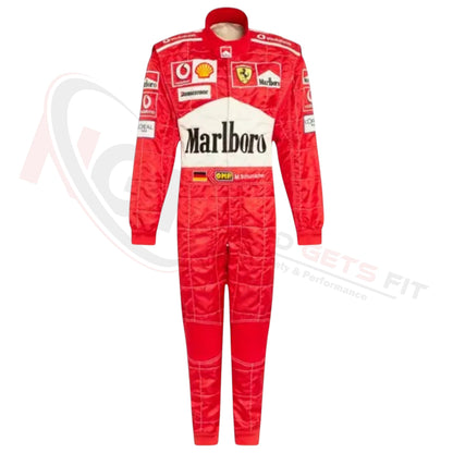 2004 Michael Schumacher Ferrari F1 Racing Suit Replica