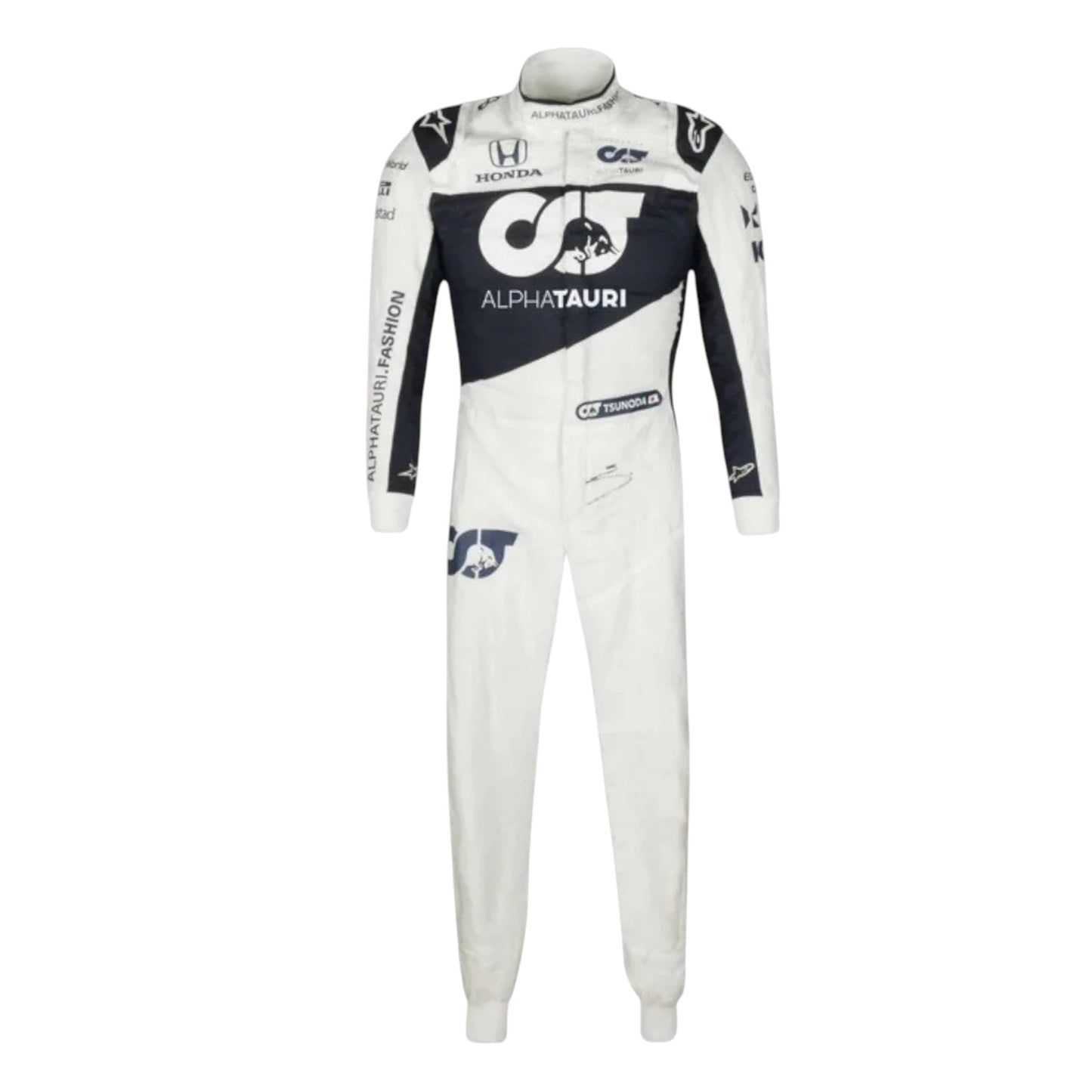 2021 Yuki Tsunoda AlphaTauri Rookie F1 Race Suit
