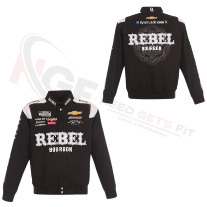 Rebel NASCAR Race Jacket