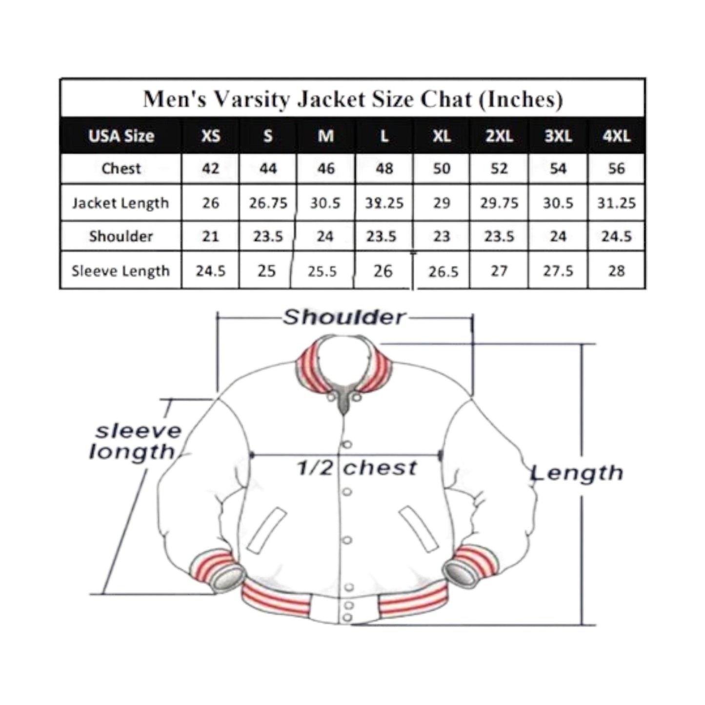 Varsity Jacket / Customizable Jacket / Team Jacket